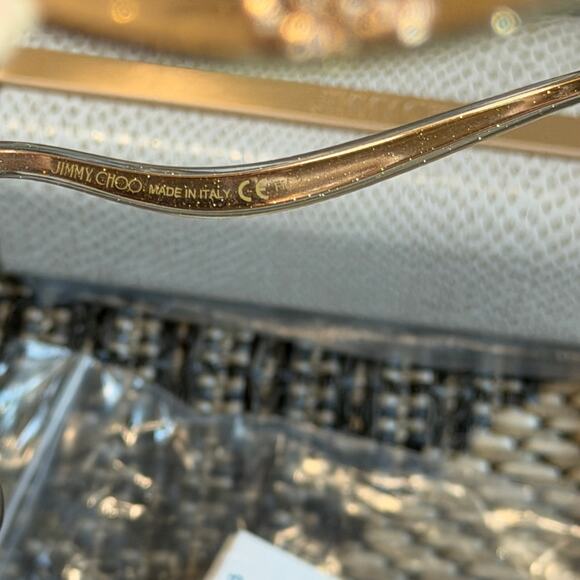 Jimmy Choo Suvi/S 58mm Sunglasses In Beige